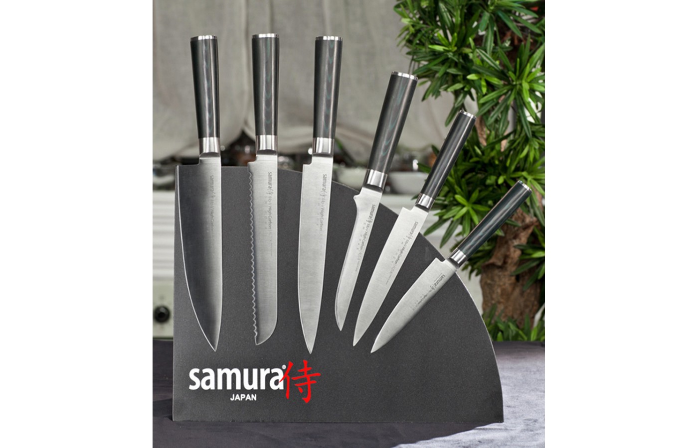 Японские кухонные ножи Самура
