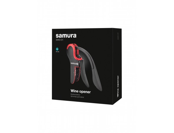 Штопор для вина Samura SWO-01 Штопор для вина Samura SWO-01