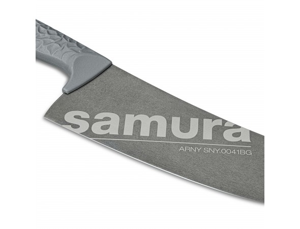 Нож Samura ARNY кухонный топорик Модерн, 208 мм, серый Нож Samura ARNY кухонный топорик Модерн, 208 мм, серый