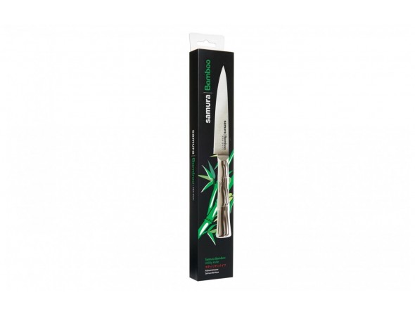 Нож Samura Bamboo Универсальный, 125 мм (ПОВРЕЖДЕНА УПАКОВКА) Нож Samura Bamboo Универсальный, 125 мм (ПОВРЕЖДЕНА УПАКОВКА)