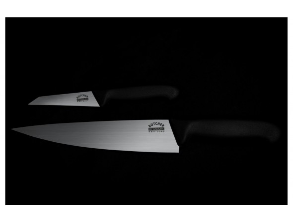 Набор из 2-х ножей Samura Butcher овощной и шеф (ПОВЕРЖДЕНА УПАКОВКА) Набор из 2-х ножей Samura Butcher овощной и шеф (ПОВЕРЖДЕНА УПАКОВКА)