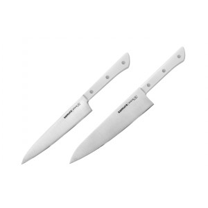Набор из 2-х ножей Samura Harakiri универсальный 150 мм, шеф