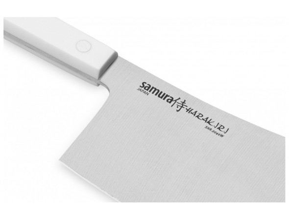 Топорик Samura Harakiri, 180 мм, белая рукоять (ПОВРЕЖДЕНА УПАКОВКА) Топорик Samura Harakiri, 180 мм, белая рукоять (ПОВРЕЖДЕНА УПАКОВКА)