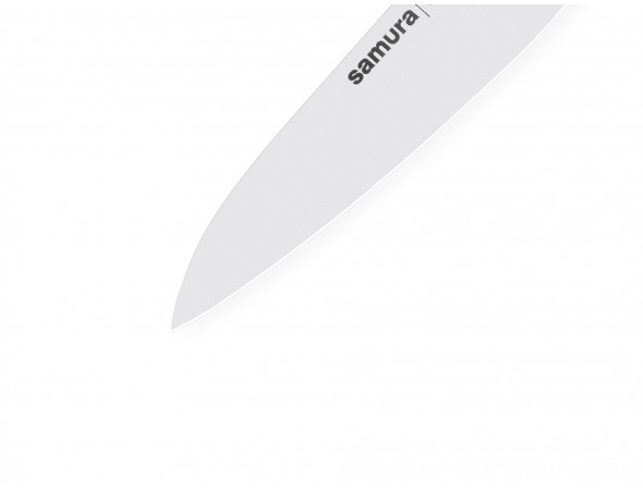 Нож Samura Harakiri Овощной, 99 мм, акрил, черная рукоять Нож Samura Harakiri Овощной, 99 мм, акрил, черная рукоять