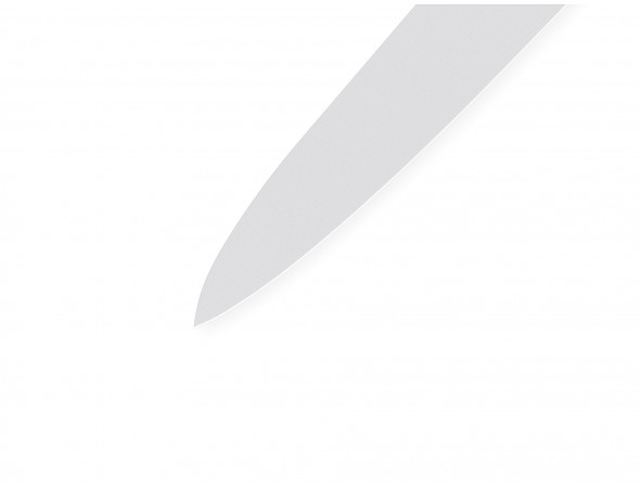 Нож Samura Harakiri Универсальный, 150 мм, акрил, бежевая рукоять Нож Samura Harakiri Универсальный, 150 мм, акрил, бежевая рукоять