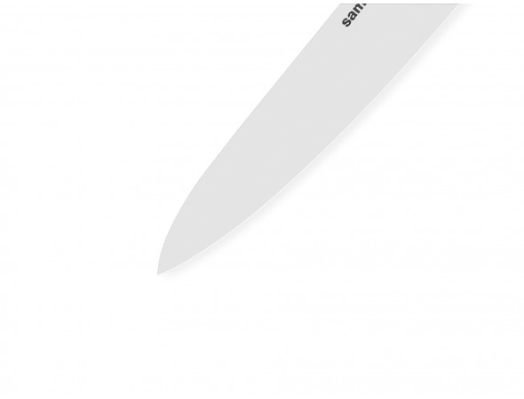 Нож Samura Harakiri Шеф, 208 мм, акрил, черная рукоять