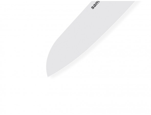 Нож Samura Harakiri Сантоку, 175 мм, акрил, черная рукоять Нож Samura Harakiri Сантоку, 175 мм, акрил, черная рукоять