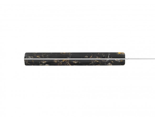 Нож Samura Harakiri Сантоку, 175 мм, акрил, черная рукоять Нож Samura Harakiri Сантоку, 175 мм, акрил, черная рукоять