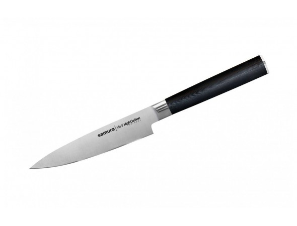 Набор из 3-х ножей Samura Mo-V овощной, универсальный, шеф (ПОВРЕЖДЕНА УПАКОВКА) Набор из 3-х ножей Samura Mo-V овощной, универсальный, шеф (ПОВРЕЖДЕНА УПАКОВКА)