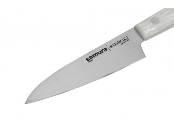Нож Samura Harakiri Овощной, 99 мм, перламутровая рукоять