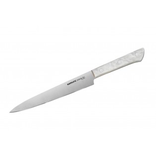 Нож Harakiri Samura слайсер, 196 мм, перламутровая рукоять