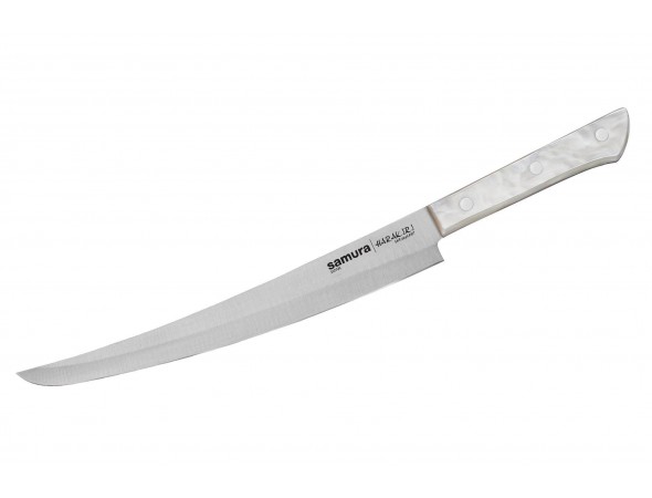 Нож Samura HARAKIRI Слайсер, 230 мм, перламутровая рукоять