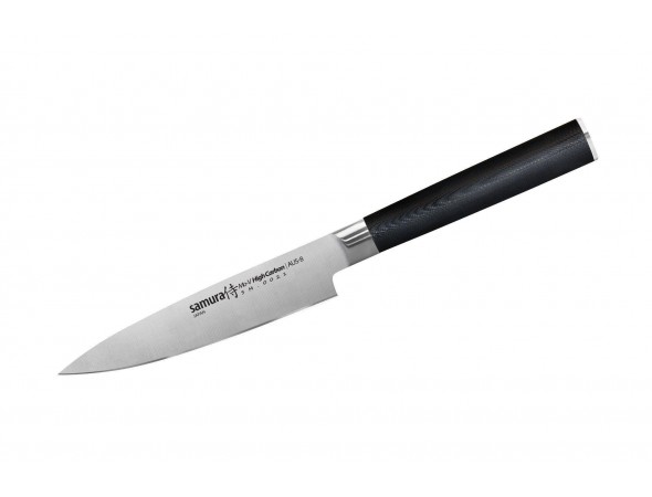 Набор из 3-х ножей Samura Mo-V овощной, универсальный, шеф