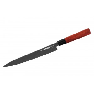 Нож Samura Okinawa Stonewash Янагиба, 240 мм