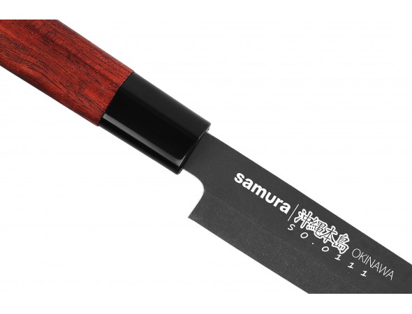 Нож Samura Okinawa Stonewash Янагиба, 270 мм