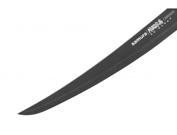 Нож Samura Okinawa Stonewash слайсер, 230 мм