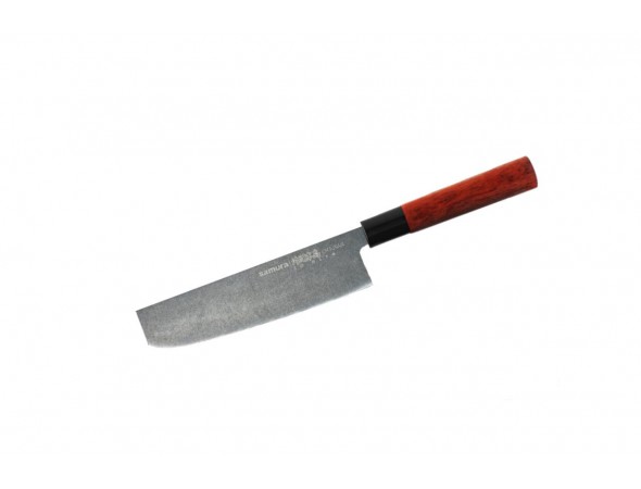 Нож Samura Okinawa Stonewash Накири, 172 мм