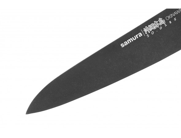 Нож Samura Okinawa Stonewash Гюто, 170 мм