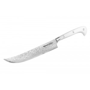Нож Samura Sultan Слайсер, 210 мм, белая рукоять