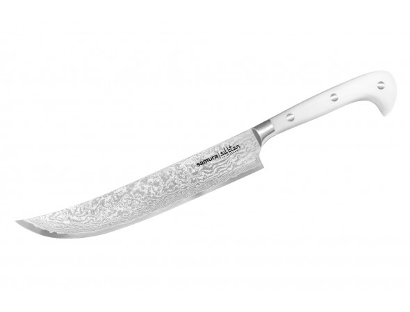 Нож Samura Sultan Слайсер, 210 мм, белая рукоять