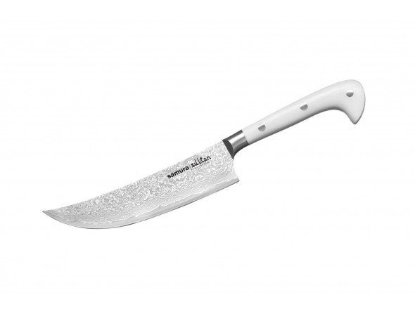 Нож Samura Sultan Пчак, 159 мм, белая рукоять