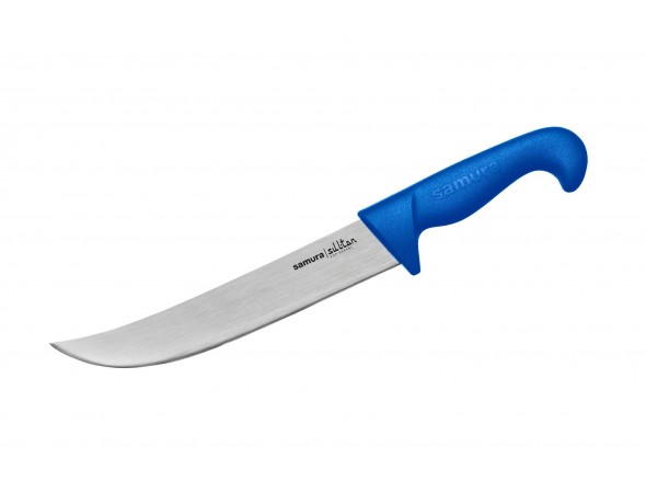 Нож Samura Sultan PRO Слайсер, 213 мм, синяя рукоять