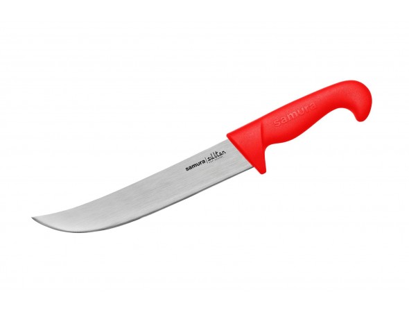 Нож Samura Sultan PRO Слайсер, 213 мм, красная рукоять