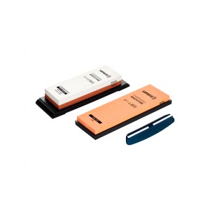 Набор точильных камней с держателем угла заточки