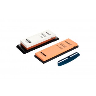 Набор точильных камней с держателем угла заточки