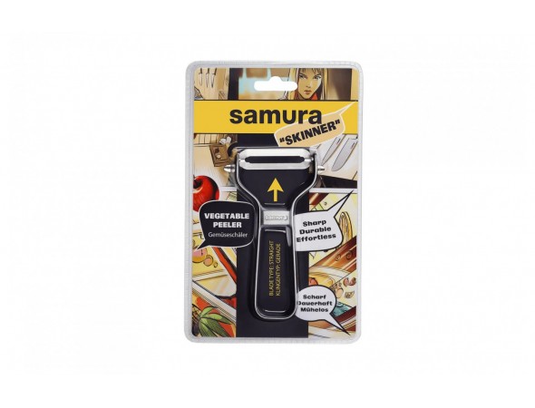 Овощечистка с прямым лезвием Samura  SVP-01 "Skinner" (ПОВРЕЖДЕНА УПАКОВКА)