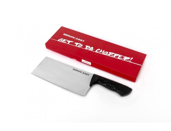 Нож Samura ARNY азиатский кухонный топорик, 209 мм Нож Samura ARNY азиатский кухонный топорик, 209 мм