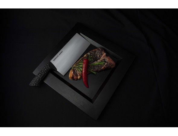  Нож Samura ARNY азиатский кухонный топорик, 209 мм