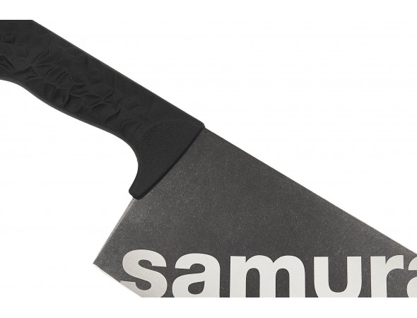 Нож Samura ARNY азиатский кухонный топорик, 209 мм, черный Нож Samura ARNY азиатский кухонный топорик, 209 мм, черный