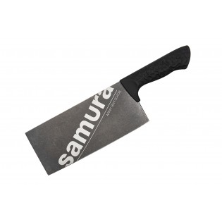  Нож Samura ARNY азиатский кухонный топорик, 209 мм, черный