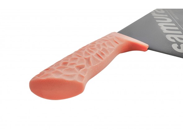Нож Samura ARNY азиатский кухонный топорик, 209 мм, коралловый Нож Samura ARNY азиатский кухонный топорик, 209 мм, коралловый