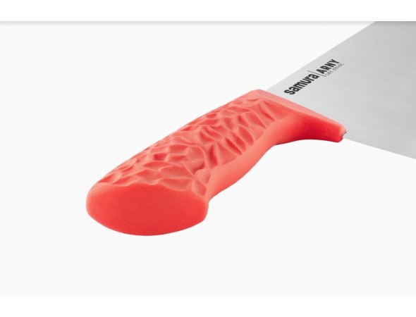 Нож Samura ARNY азиатский кухонный топорик, 209 мм, коралловая рукоять