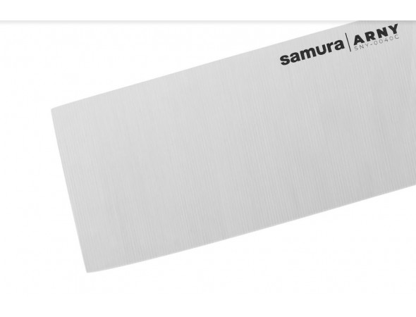 Нож Samura ARNY азиатский кухонный топорик, 209 мм, коралловая рукоять