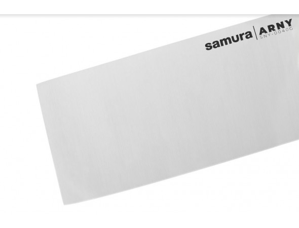 Нож Samura ARNY азиатский кухонный топорик, 209 мм, серая рукоять Нож Samura ARNY азиатский кухонный топорик, 209 мм, серая рукоять