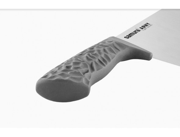 Нож Samura ARNY азиатский кухонный топорик, 209 мм, серая рукоять Нож Samura ARNY азиатский кухонный топорик, 209 мм, серая рукоять