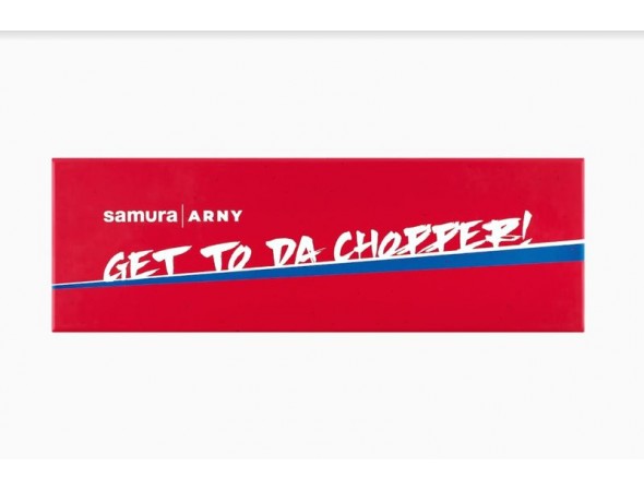 Нож Samura ARNY азиатский кухонный топорик, 209 мм, бирюзовая рукоять Нож Samura ARNY азиатский кухонный топорик, 209 мм, бирюзовая рукоять