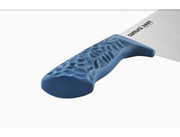 Нож Samura ARNY азиатский кухонный топорик, 209 мм, бирюзовая рукоять Нож Samura ARNY азиатский кухонный топорик, 209 мм, бирюзовая рукоять