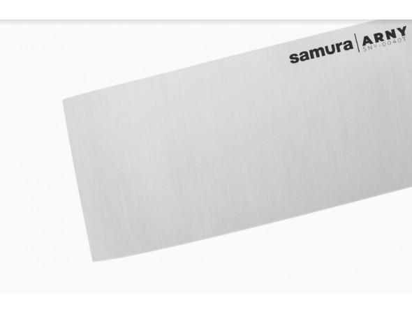 Нож Samura ARNY азиатский кухонный топорик, 209 мм, бирюзовая рукоять Нож Samura ARNY азиатский кухонный топорик, 209 мм, бирюзовая рукоять