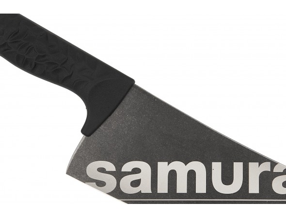 Нож Samura ARNY кухонный топорик Модерн, 208 мм, черный