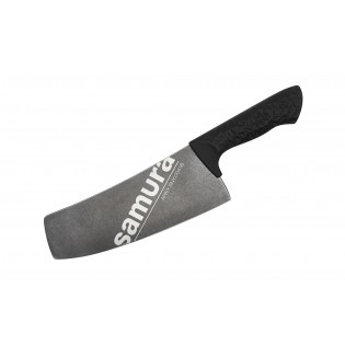 Нож Samura ARNY кухонный топорик Модерн, 208 мм, черный