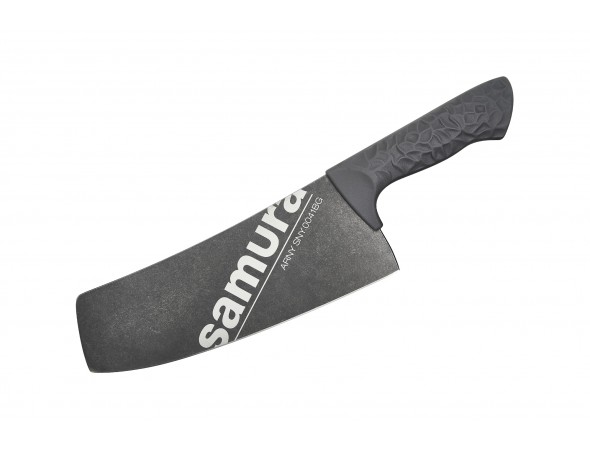 Нож Samura ARNY кухонный топорик Модерн, 208 мм, серый 