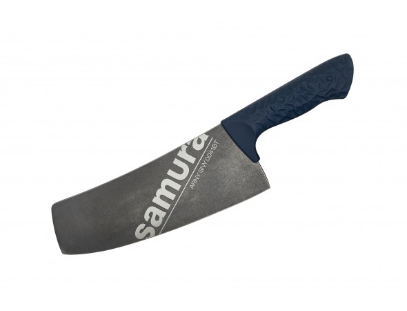 Нож Samura ARNY кухонный топорик Модерн, 208 мм, бирюзовый 
