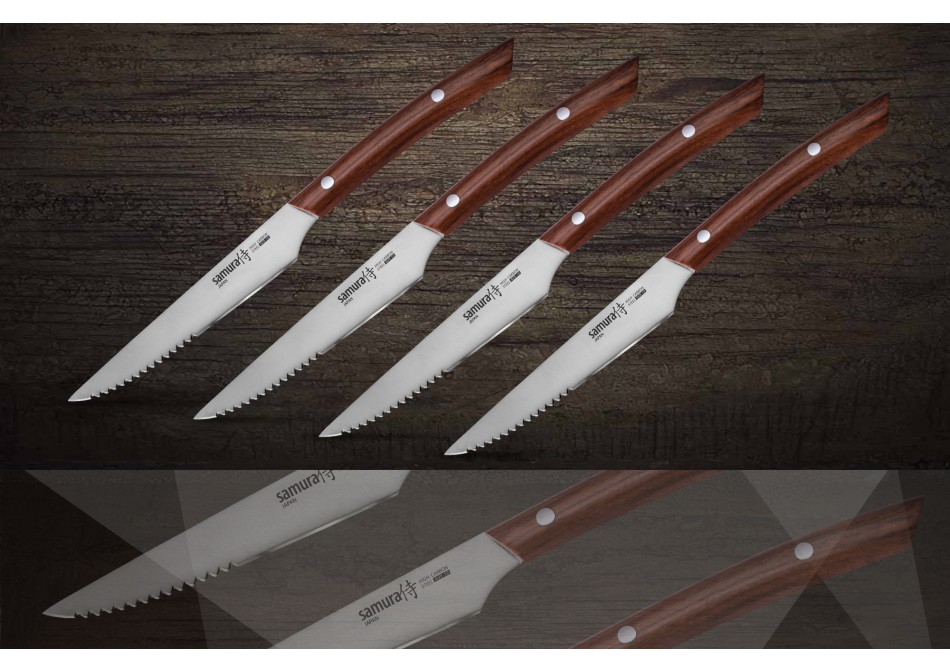 Обзор наборов ножей для стейка