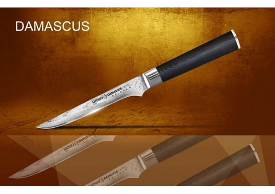 Обзор ножей для стейка Samura