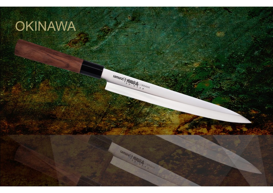Обзор кухонного ножа Янагиба