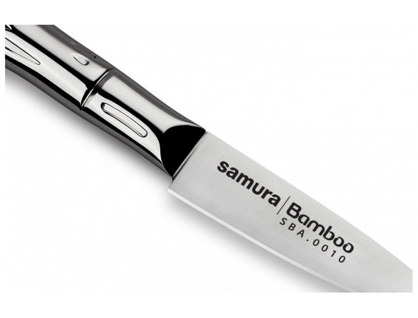 Нож Samura Bamboo Овощной, 80 мм (ПОВРЕЖДЕНА УПАКОВКА)